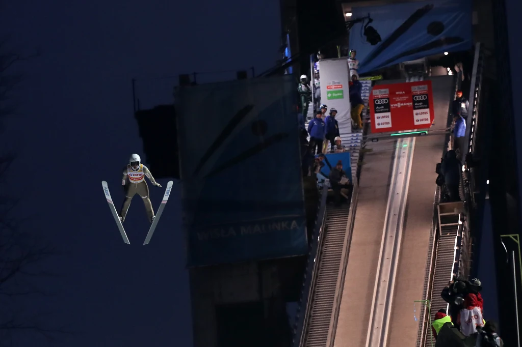 Piotr Żyła był najsłabszym ogniwem "Biało-Czerwonych" podczas "drużynówki" Piotr Żyła był najsłabszym ogniwem "Biało-Czerwonych" podczas "drużynówki"