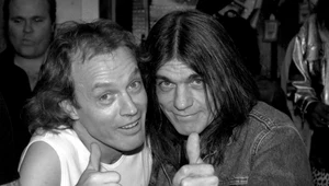 Malcolm Young (po prawej) miał 64 lata