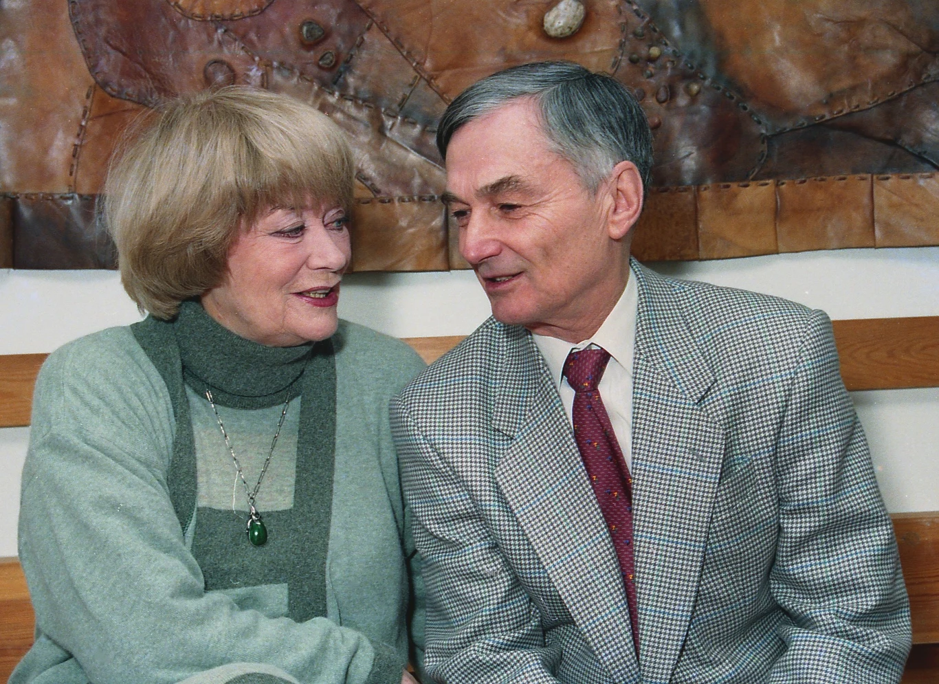 Alina Janowska i Wojciech Zabłocki, 1994 rok Alina Janowska i Wojciech Zabłocki, 1994 rok