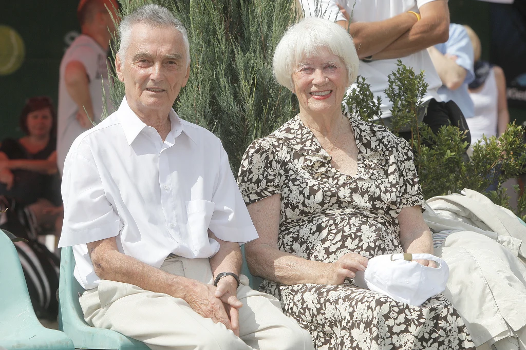 Wojciech Zabłocki i Alina Janowska, 2011 rok