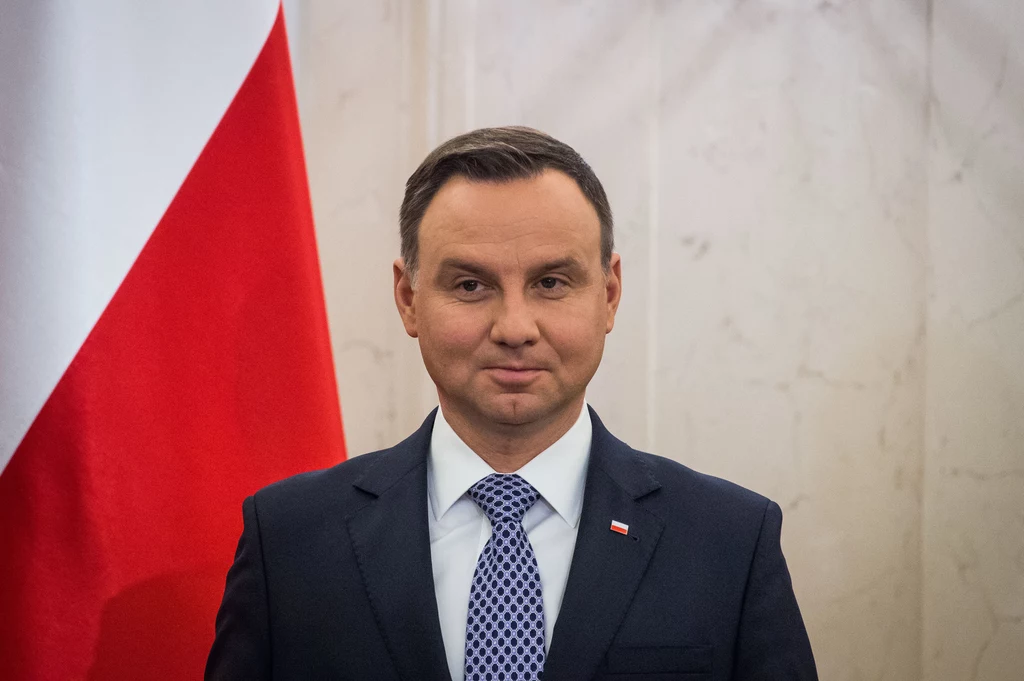 Prezydent Andrzej Duda Prezydent Andrzej Duda