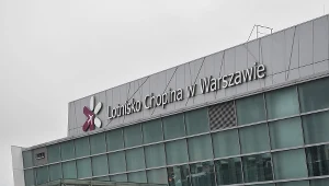 Lotnisko Chopina w Warszawie