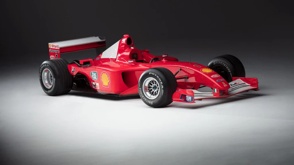 Ferrari F2001 / Fot: Pawel Litwinski / Sotheby’s