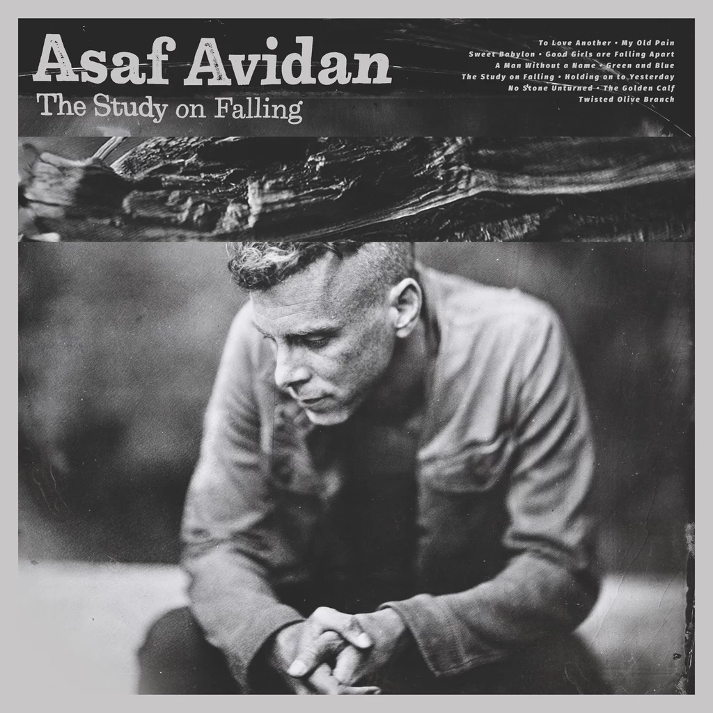 Asaf Avidan na okładce płyty "The Study on Falling"