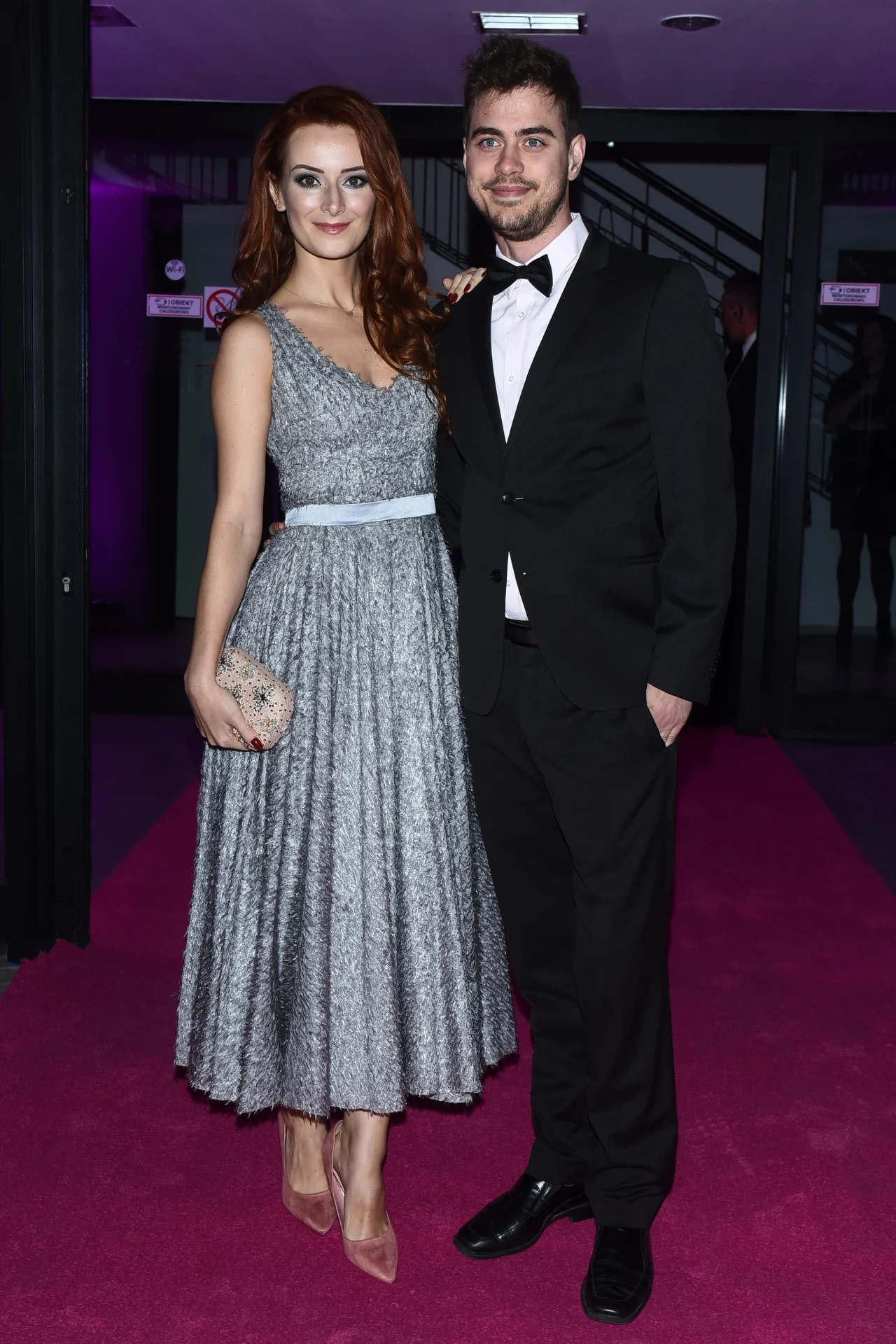 Iwona Cichosz z narzeczonym