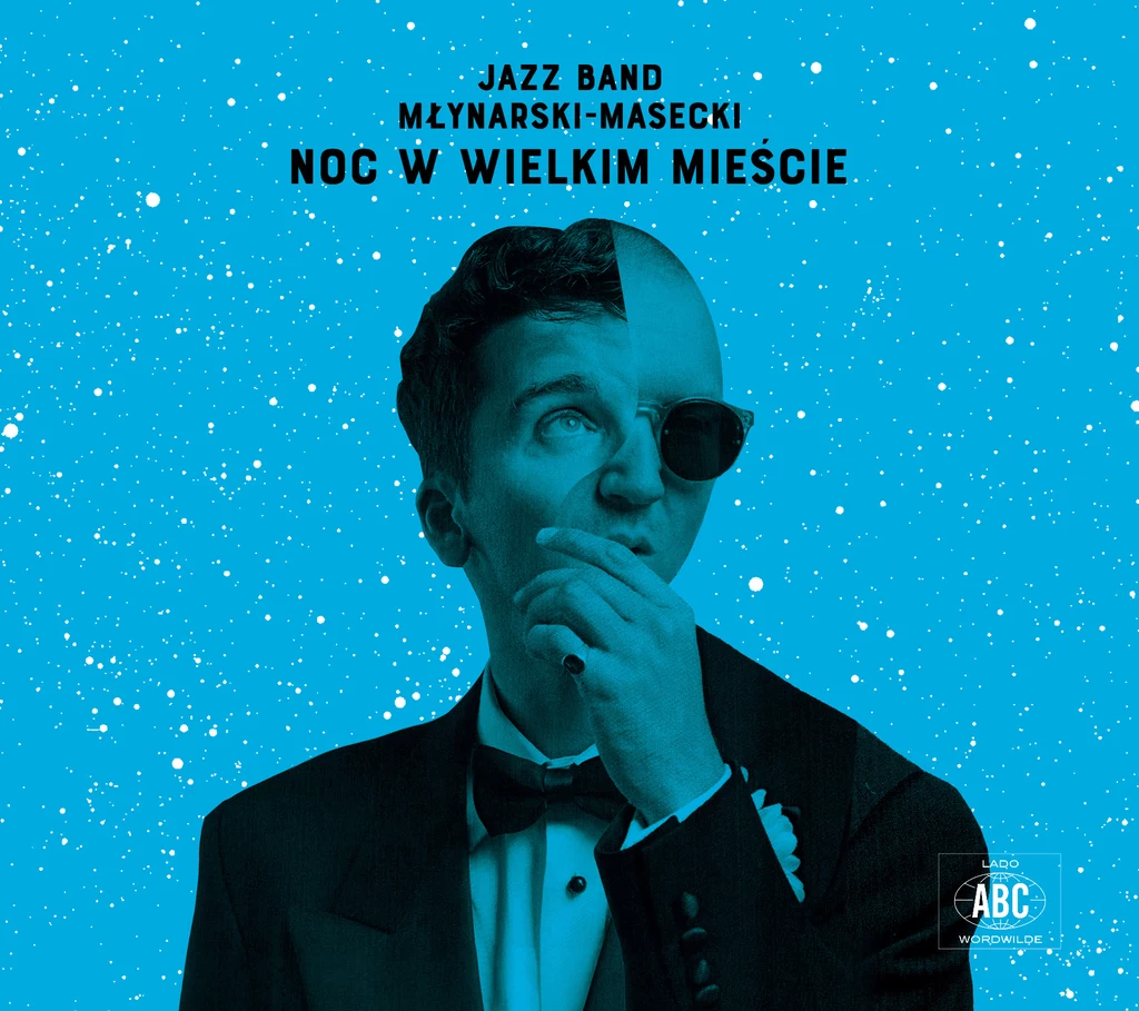 Okładka płyty "Noc w wielkim mieście" Jazz Band Młynarski-Masecki