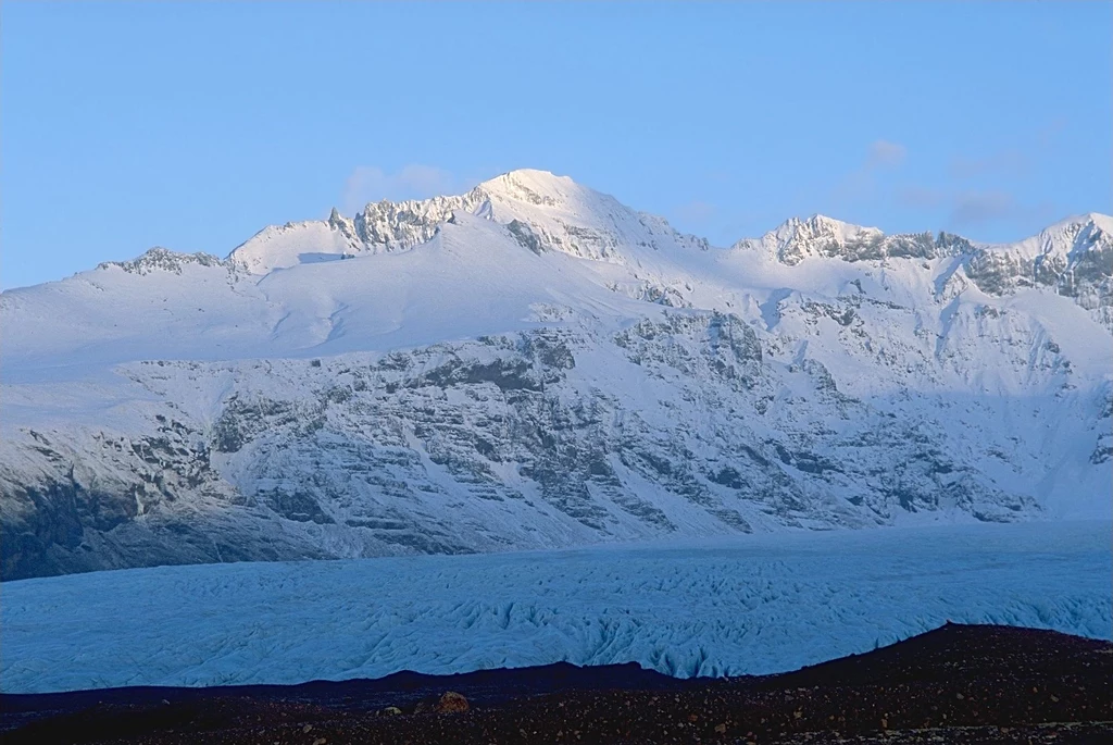Wulkan Öræfajökull Wulkan Öræfajökull