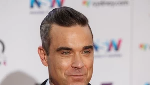 Robbie Williams nago na Instagramie