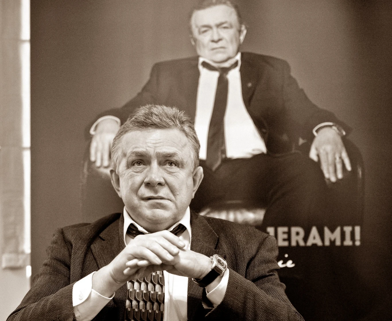 Zmarłego Janusza Wójcika wspomina Adam Matysek