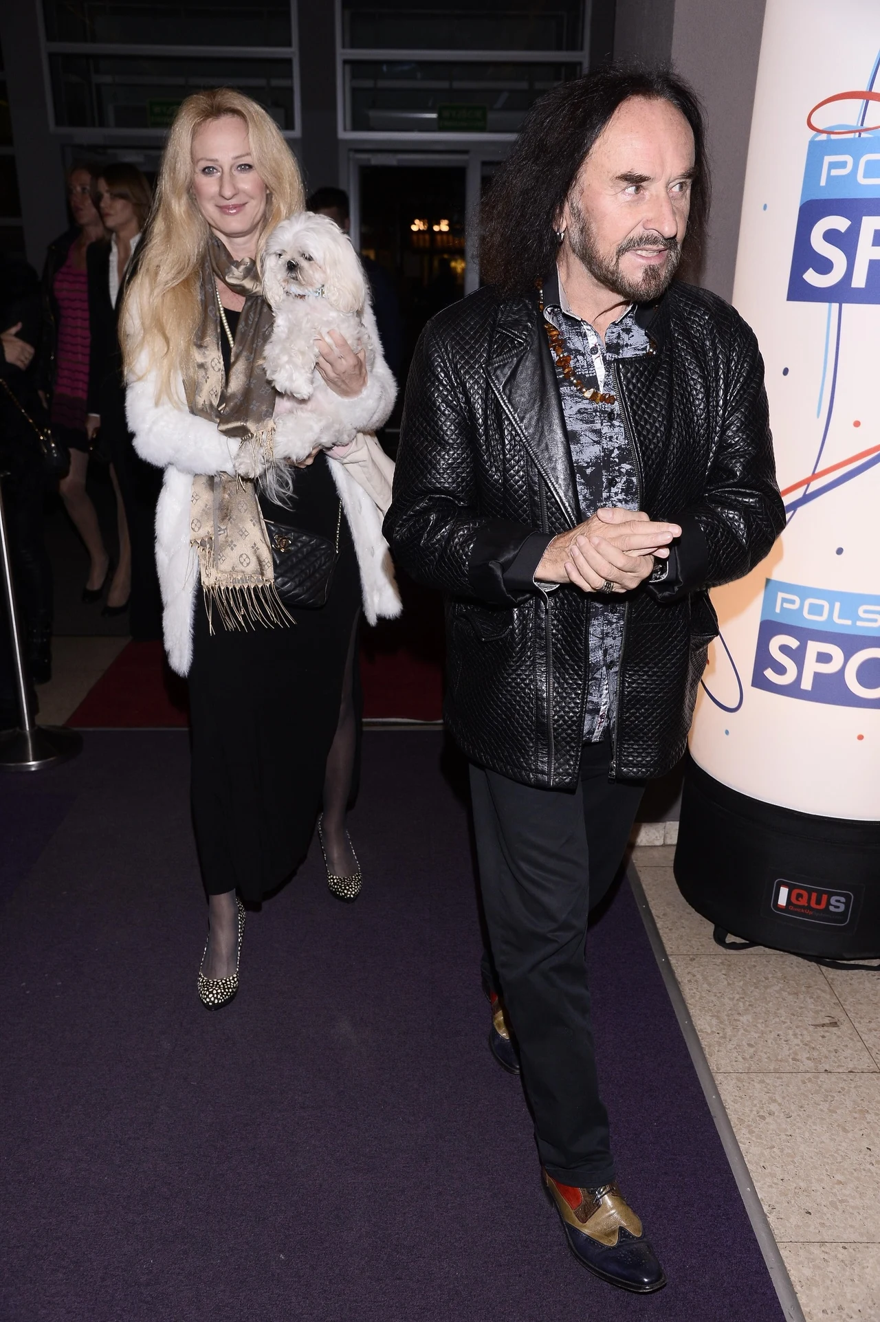 Stan Borys z ukochaną i Julką Stan Borys z ukochaną i Julką