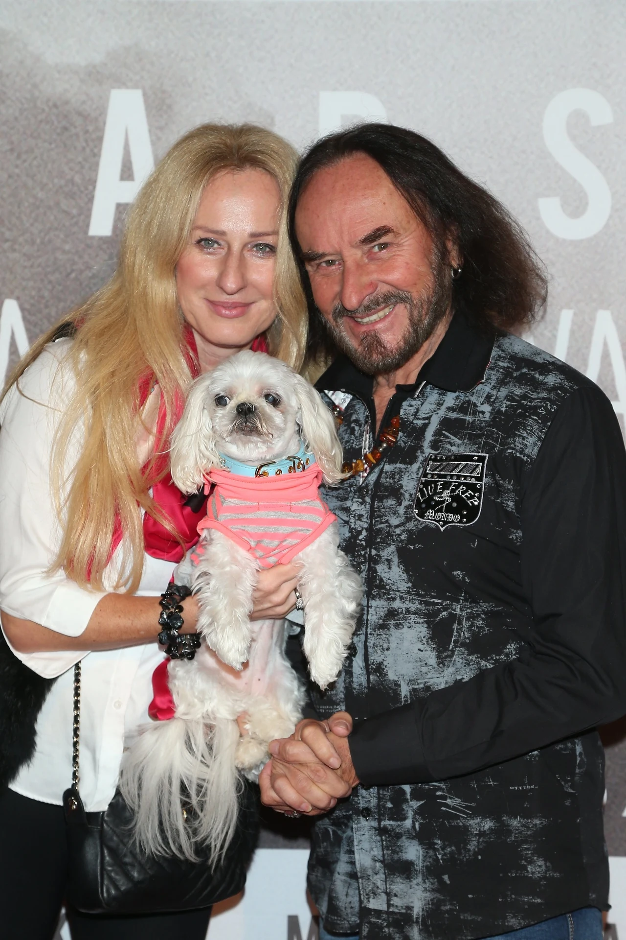 Stan Borys z ukochaną i Julką Stan Borys z ukochaną i Julką