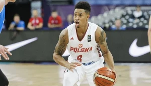 A.J. Slaughter to as reprezentacji Polski. Fot. Roni Rekomaa