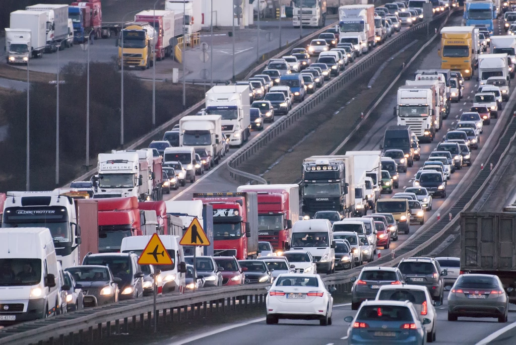 W branży transportowej można zarobić "na rękę" 6-8 tys. zł