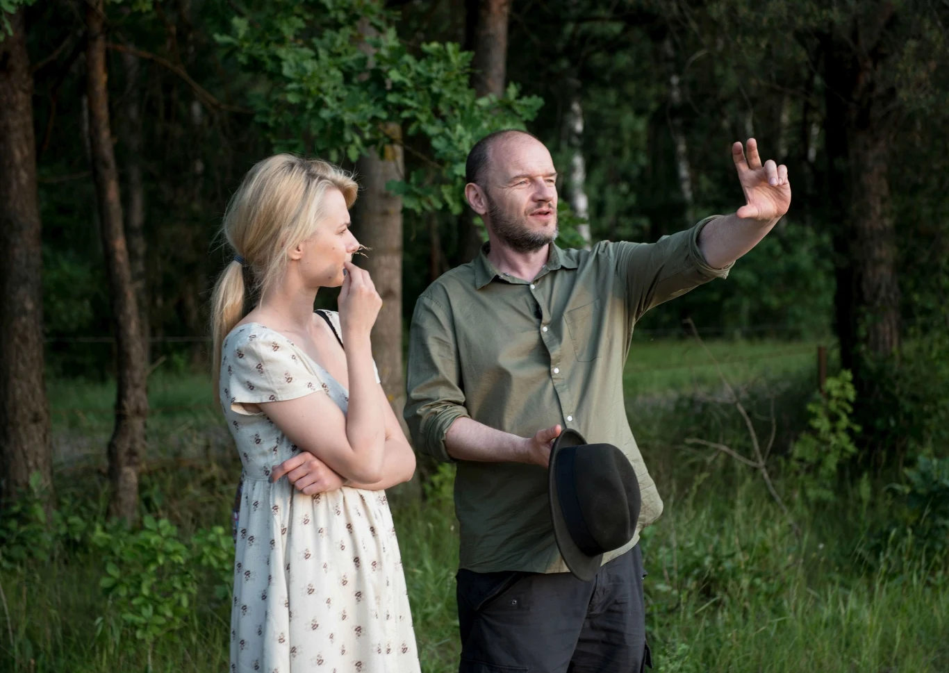 Emilia Komarnicka i Redbad Klynstra-Komarnicki