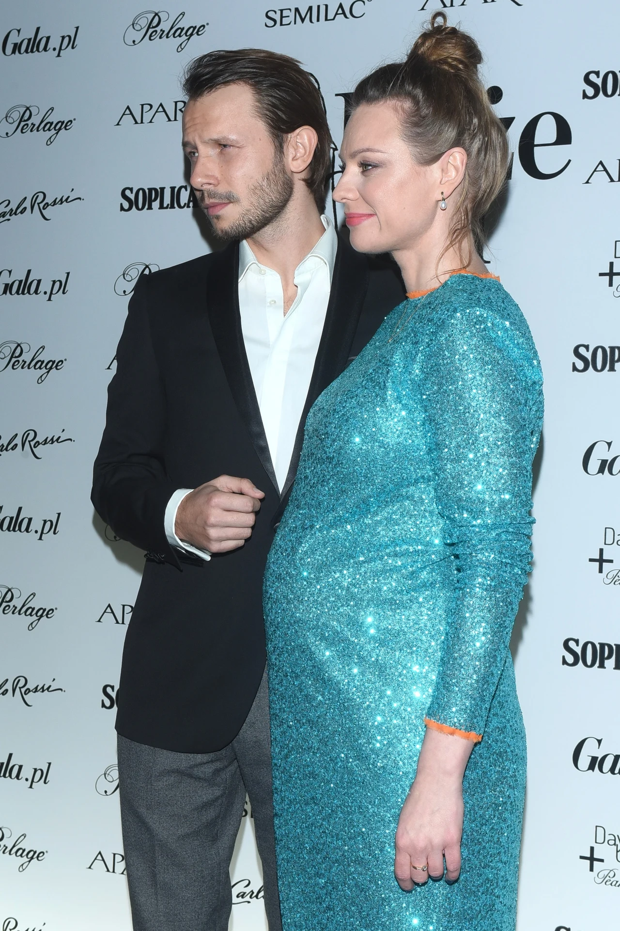 Magda Boczarska i Mateusz Banasiuk