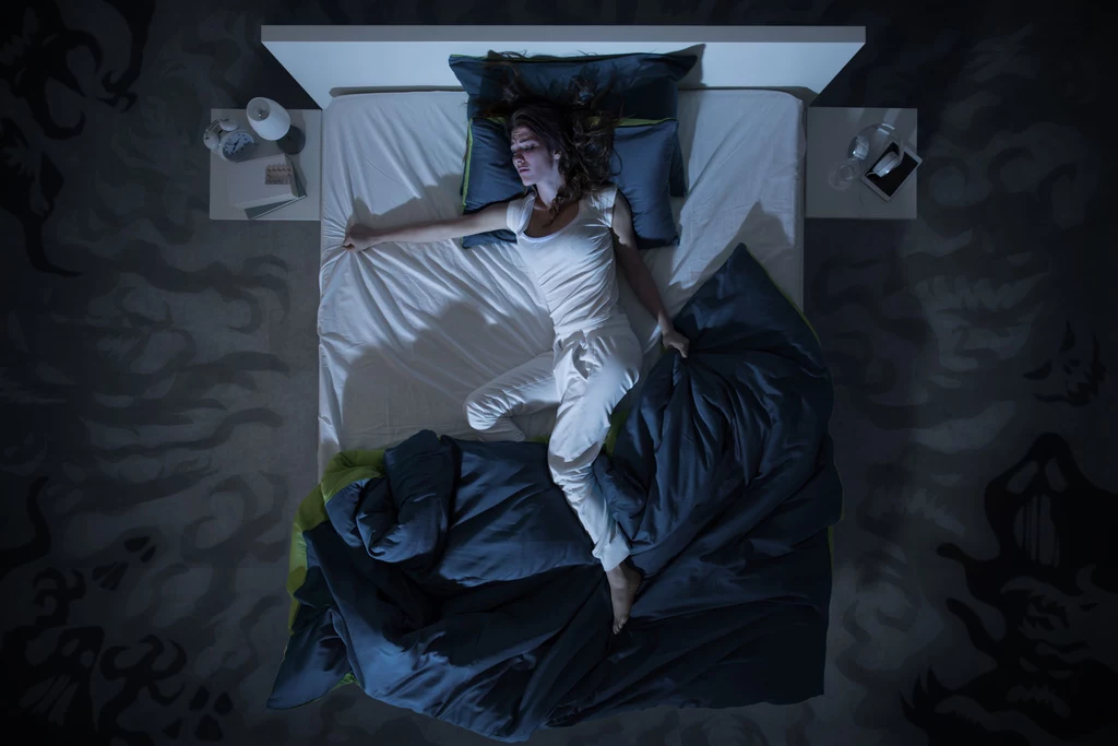 Nocne poty? Lepiej sprawdź ich przyczynę Nocne poty? Lepiej sprawdź ich przyczynę