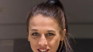 Joanna Jędrzejczyk na pokazie Victoria's Secret