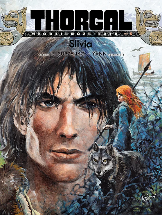 Okładka albumu Thorgal Okładka albumu Thorgal