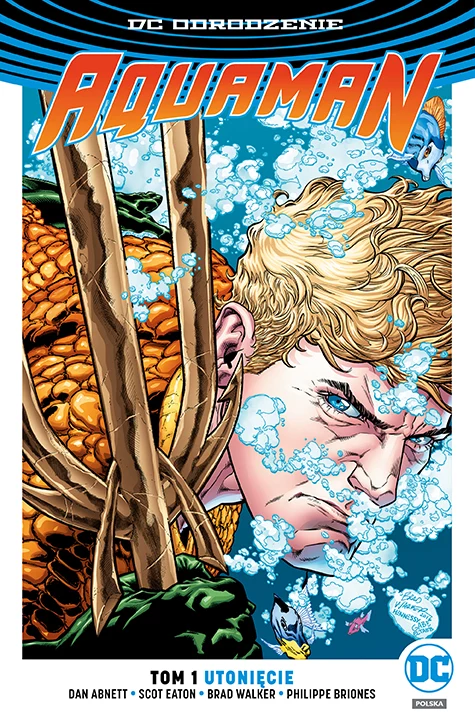 Okładka albumu Aquaman Okładka albumu Aquaman