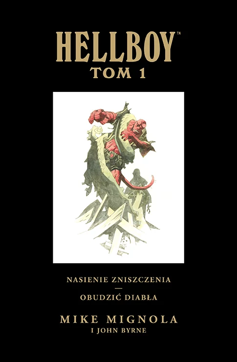 Okładka albumu Hellboy Okładka albumu Hellboy