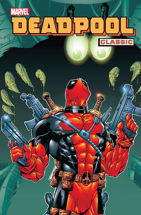 Okładka albumu Deadpool Classic Okładka albumu Deadpool Classic