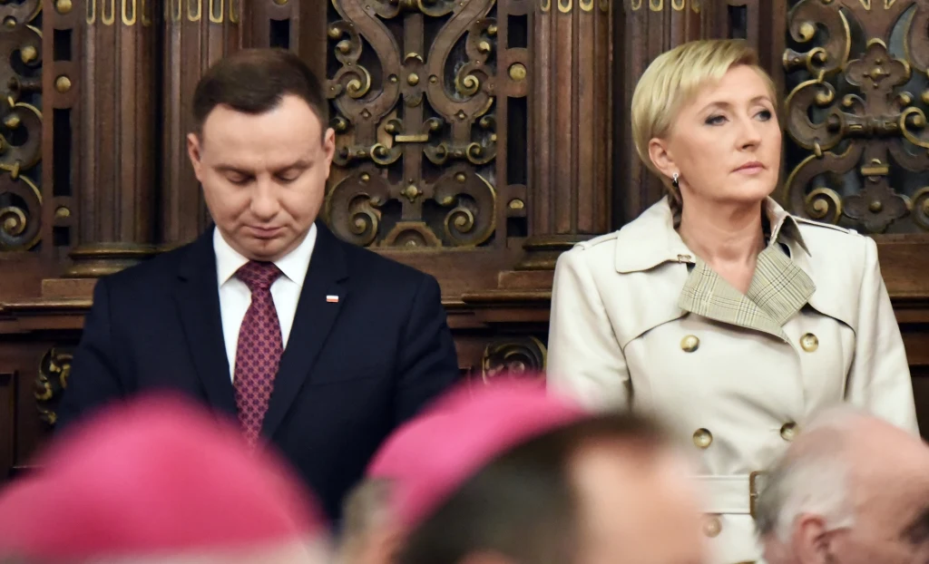 Andrzej Duda, Agata Kornhauser-Duda