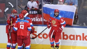 Rosyjscy hokeiści