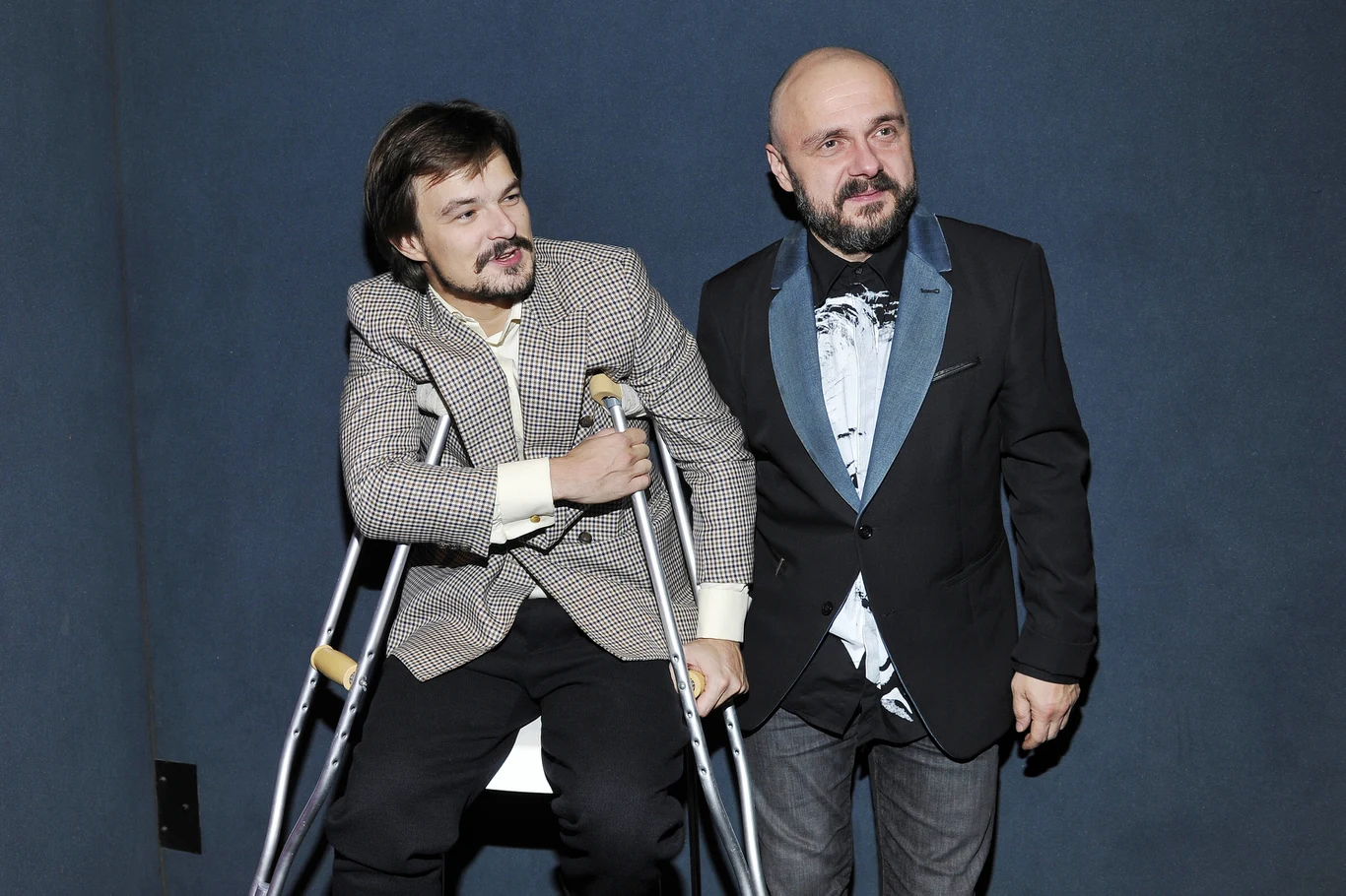 Dawid Ogrodnik i Arkadiusz Jakubik Dawid Ogrodnik i Arkadiusz Jakubik