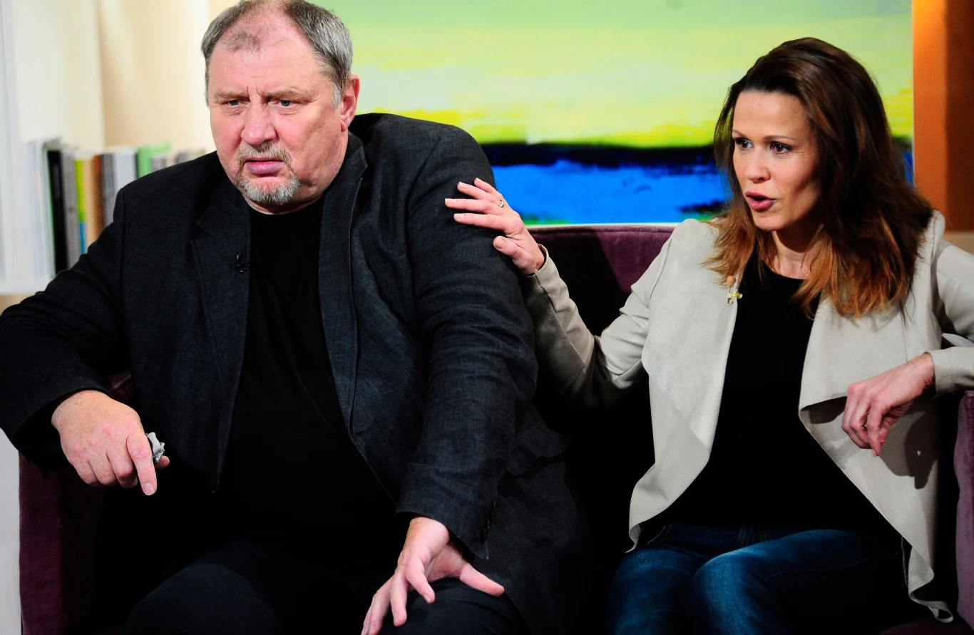 Andrzej Grabowski i Anita Kruszewska, 2013 rok Andrzej Grabowski i Anita Kruszewska, 2013 rok