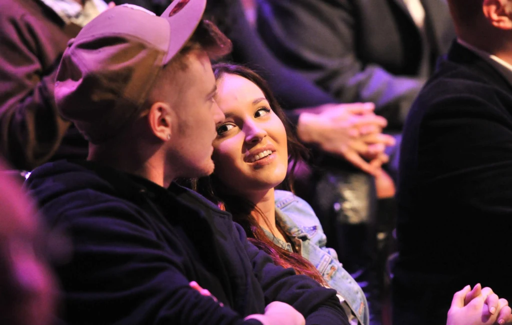 Marina Łuczenko i Wojtek Łozowski