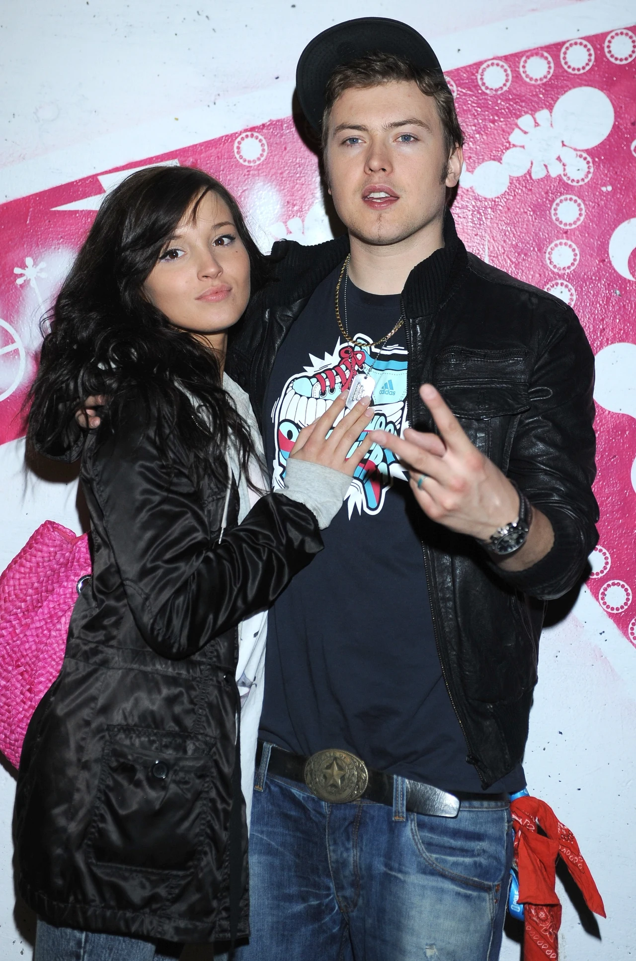 Marina Łuczenko i Wojtek Łozowski, 2009 rok Marina Łuczenko i Wojtek Łozowski, 2009 rok