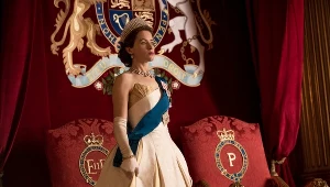 Claire Foy jako Elżbieta II