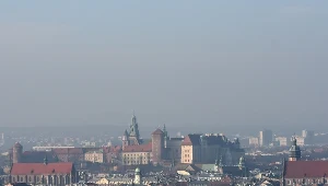 Smog nad Krakowem