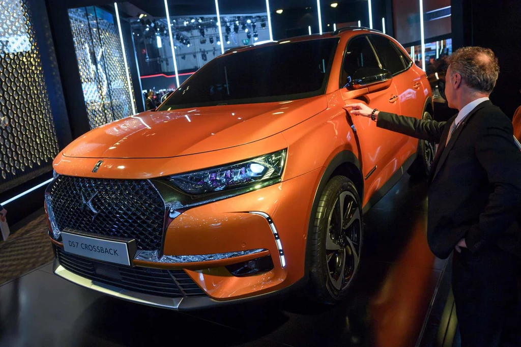 Premiera DS7 Crossback na salonie w Genewie