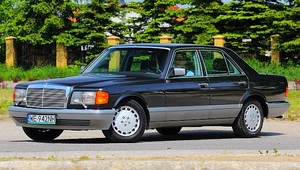 Używany Mercedes klasy S W126 (1979-1991)