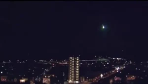 "Kula ognia" nad Japonią