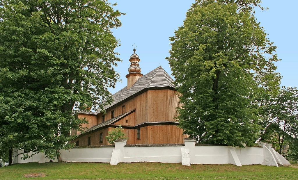 Szalowa – Kościół parafialny pw. św. Michała Archanioła