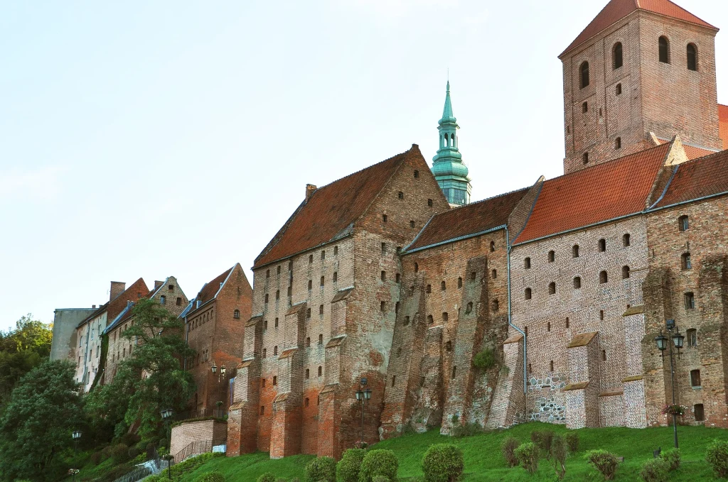 Grudziądz – zespół zabytkowych spichlerzy 