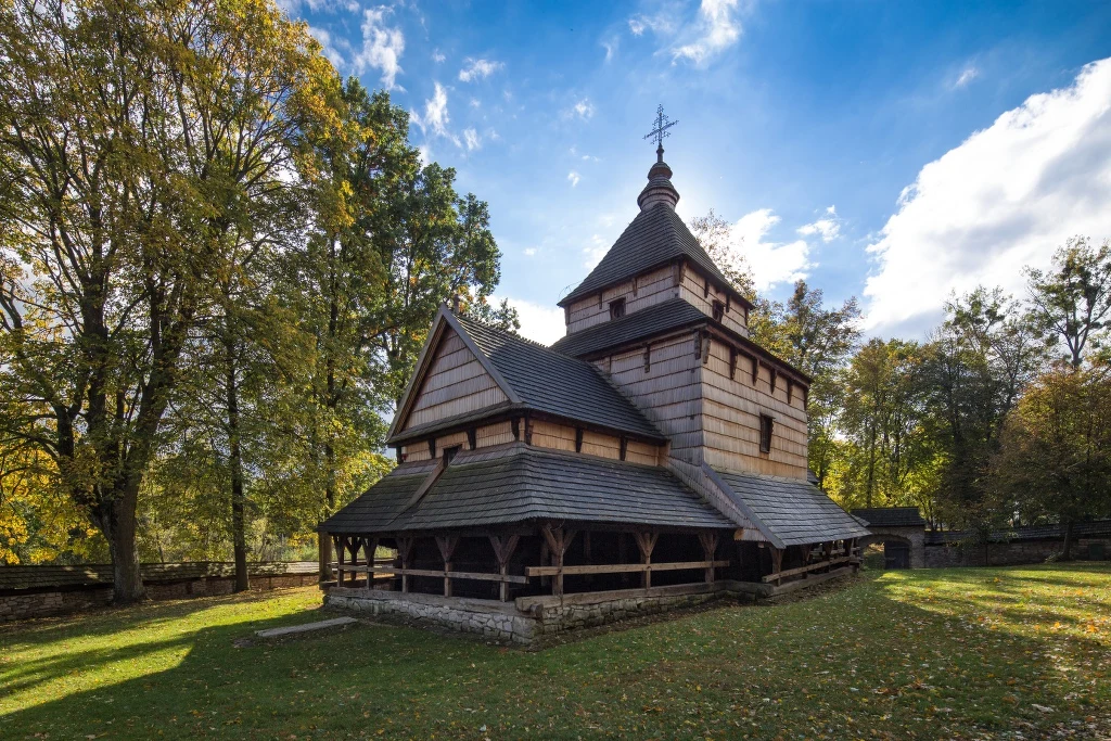 Radruż – zespół cerkiewny 