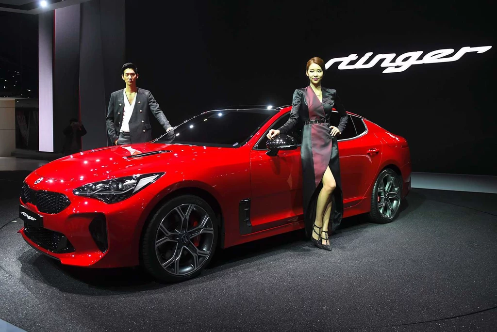 Kia Stinger to jeden z kandydatów do zwycięstwa