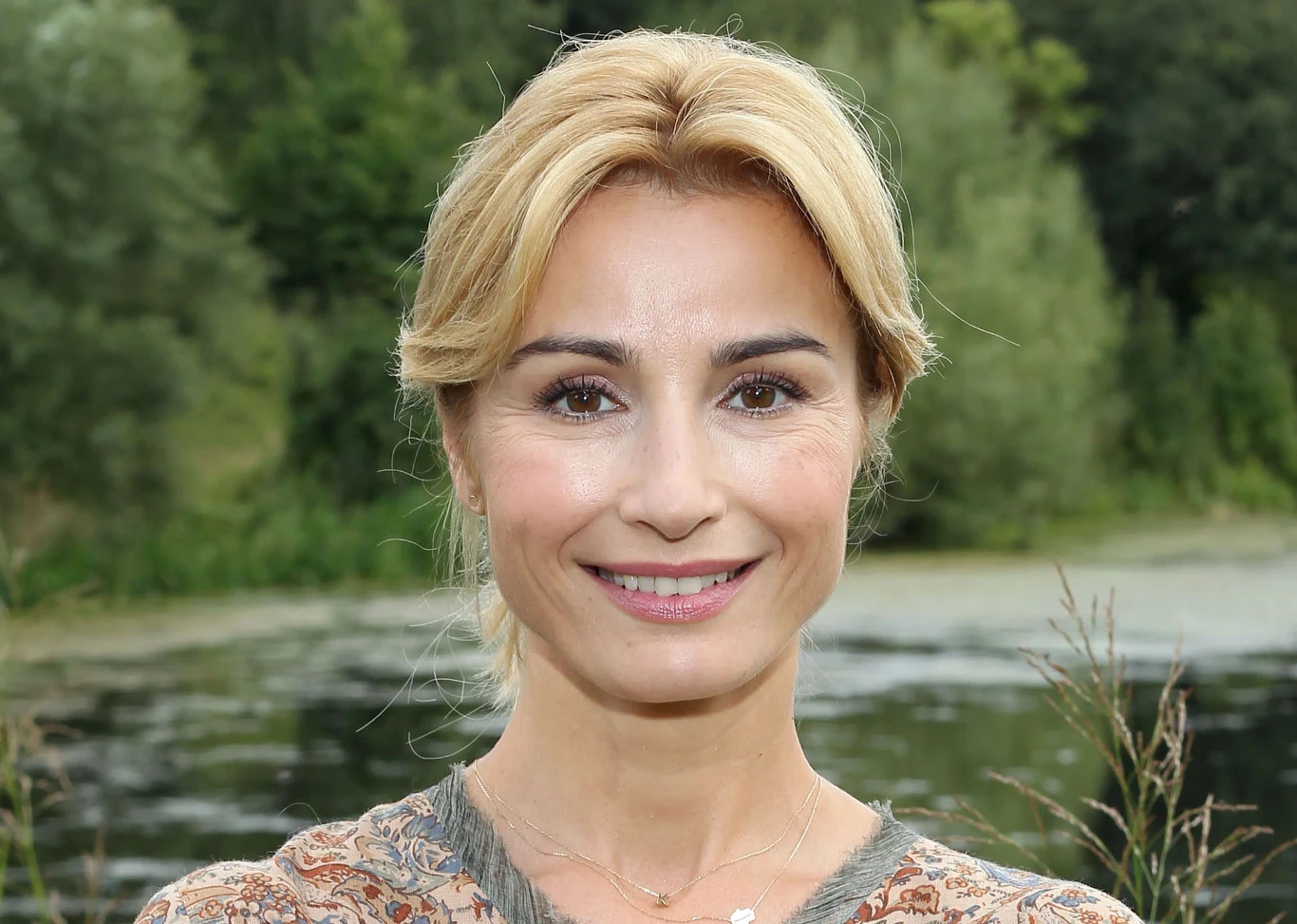 "Pensjonat nad rozlewiskiem": Joanna Brodzik 