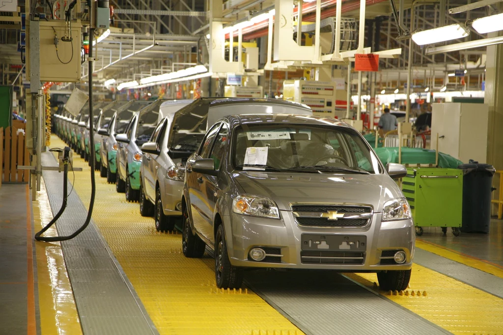 Na Żeraniu krótko produkowano m.in. Chevrolety Aveo i Deawoo Lanosy