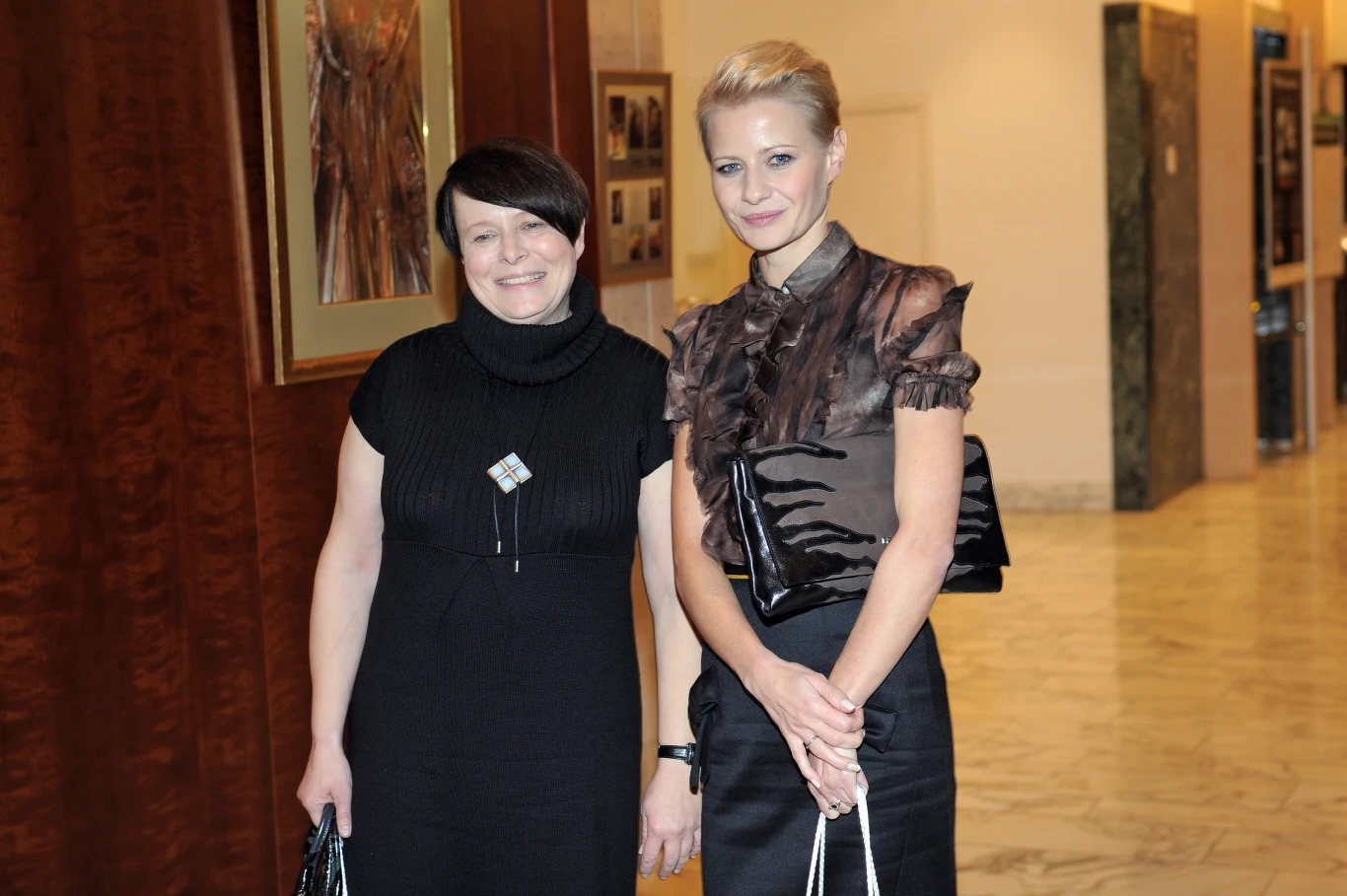 Ilona Łepkowska, Małgorzata Kożuchowska