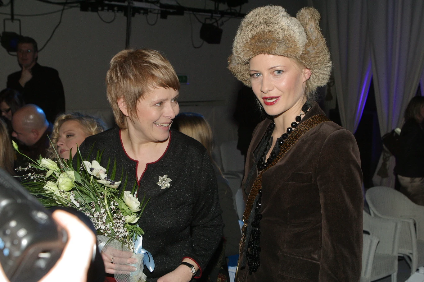 Ilona Łepkowska, Małgorzata Kożuchowska