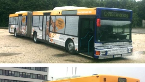 "Mobilny autobus" w Poznaniu