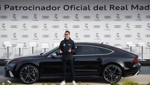 Cristiano Ronaldo i jego nowe Audi RS7