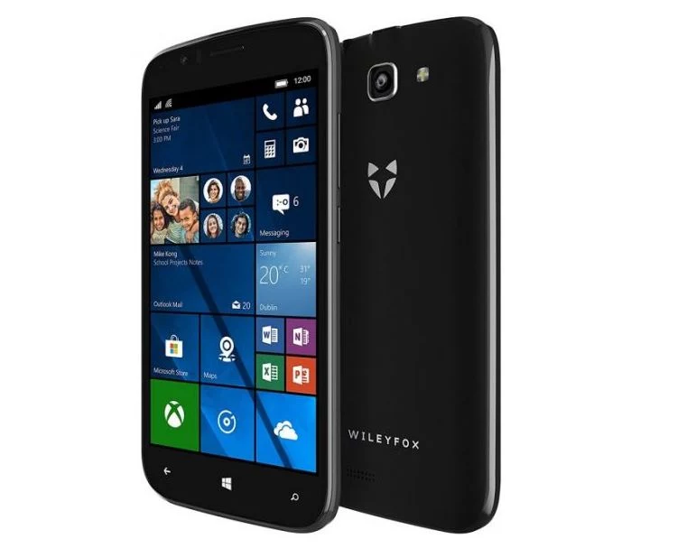 Smartfon posiada podstawową specyfikację Smartfon posiada podstawową specyfikację