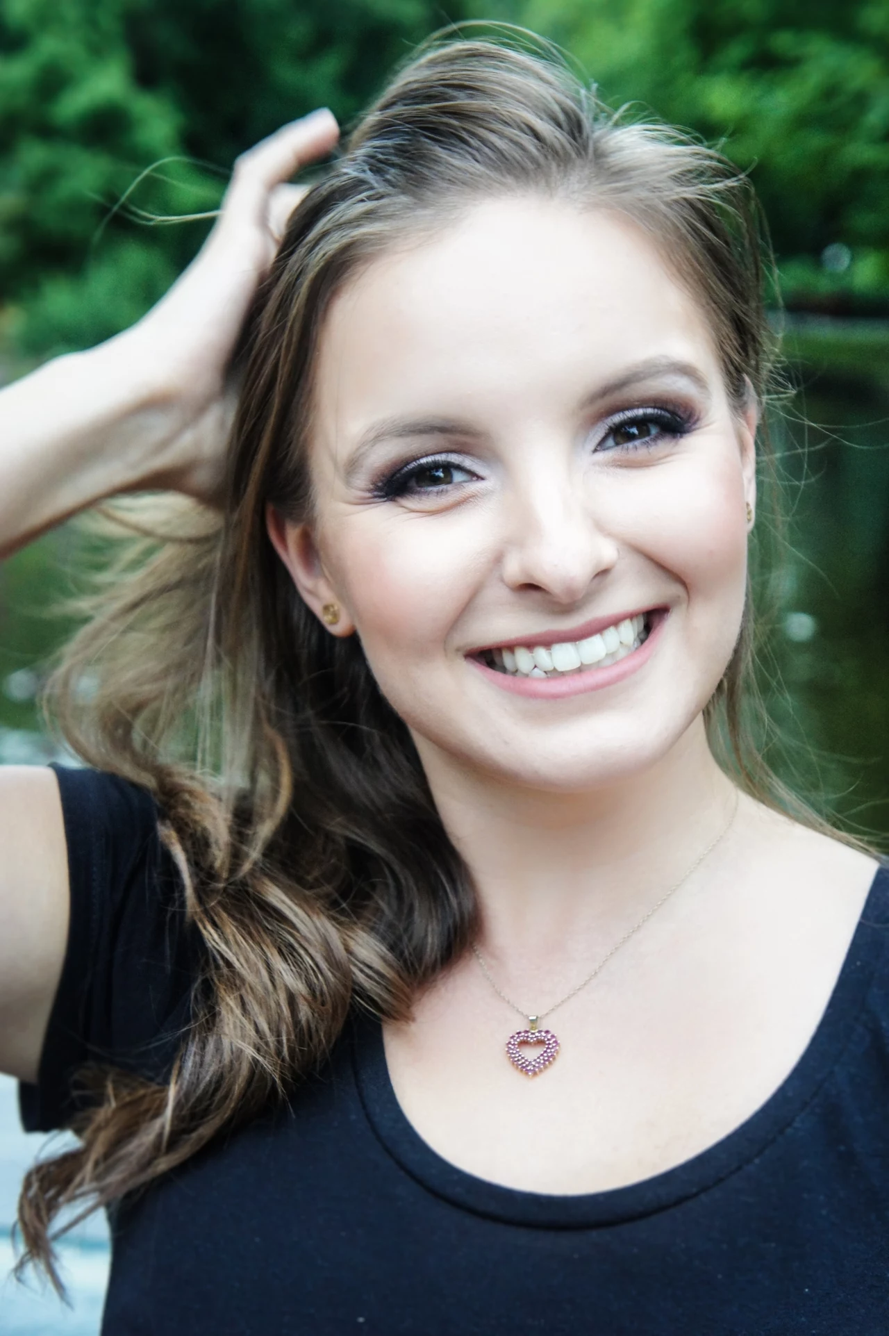 Jedna z gwiazd wieczoru - Natalia Rubiś-Krzeszowiak Jedna z gwiazd wieczoru - Natalia Rubiś-Krzeszowiak