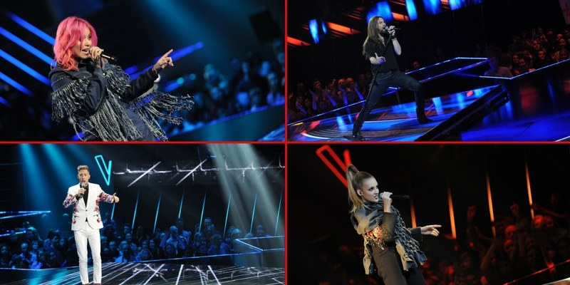 Finaliści "The Voice of Poland" 25 listopada dadzą z siebie wszystko