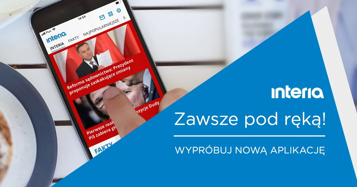 Aplikacja Interia na iOS Aplikacja Interia na iOS